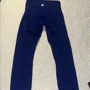 Lululemon Athletica Navy Leggings